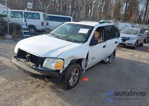 2004 GMC Envoy Sle z USA, uszkodzony, nr VIN 1GKDS13S742139779